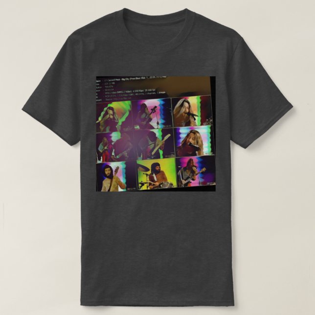Kassettenkreis in Dosen T-Shirt (Design vorne)