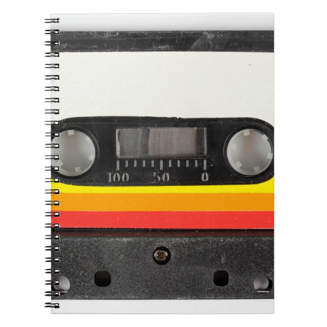 Kassettenmusik Notizblock (Vorderseite)