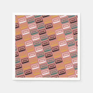 Kassettenmuster Serviette