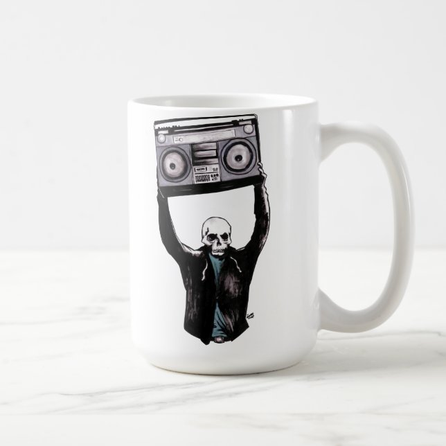 Kassettenrekorder Kaffeetasse (Rechts)