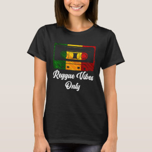 Kassettenrekorder-Reggae-Tapes T-Shirt
