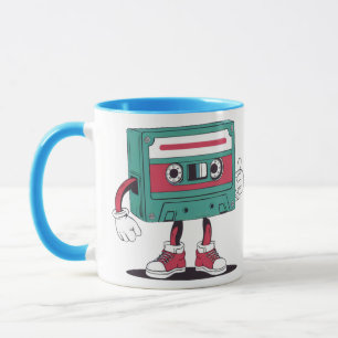 Kassettenrekorder Tasse