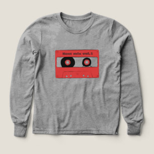 Kassettenschal-T-Shirt