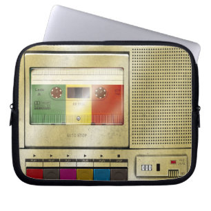 Kassettenspieler Laptopschutzhülle