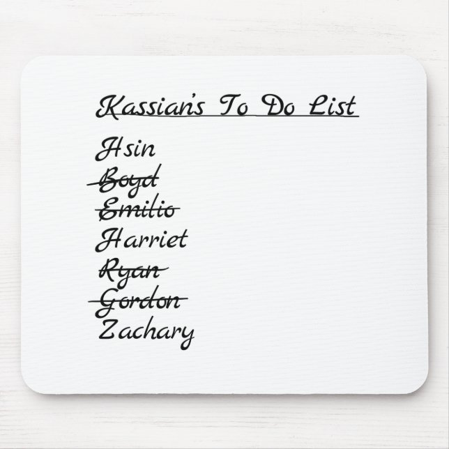 Kassian mousepad (Vorne)