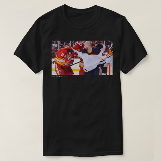 Kassian / Tkachuk Beer League Heroes Essential T-Shirt (Design vorne)