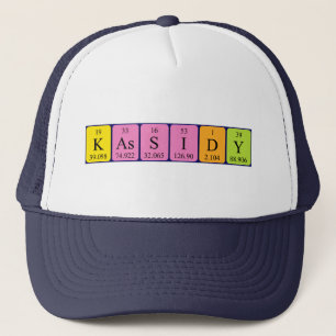 Kassidy Periodenname Truckerkappe