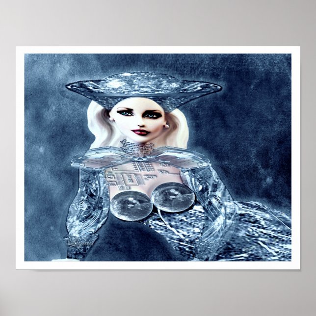 Kassie auf Leinwand Poster (Vorne)