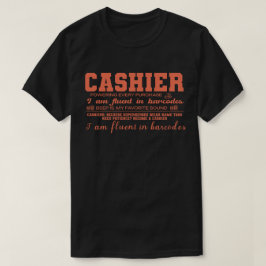 Kassierer — Antrieb für jeden Kauf T-Shirt