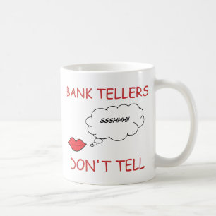 Kassierer sagen nicht kaffeetasse