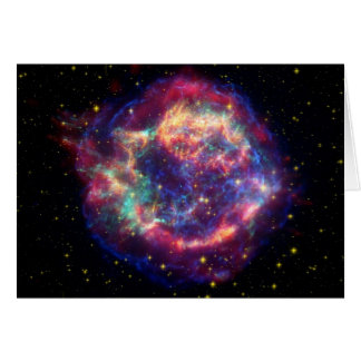 Kassiopeia A: Der Tod wird ihr