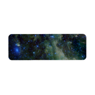 Kassiopeia-Nebel in der Milchstraße