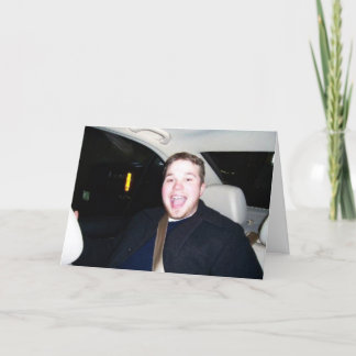 Kassy-Geburtstagskarte Karte