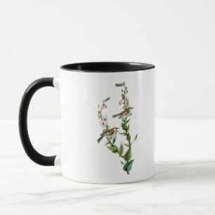 Kastanie-mit Seiten versehene Trällerer Audubon Tasse