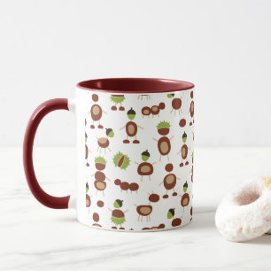 Kastanie Tasse