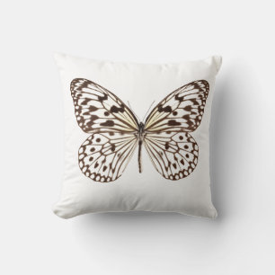 Kastanie Tiger Butterfly Kissen
