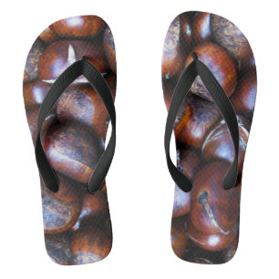 Kastanien Flip Flops