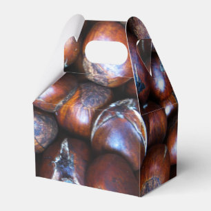 Kastanien Geschenkschachtel