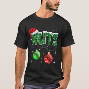 Kastanien-Matching-Familienspaß Kastanien Weihnach T-Shirt