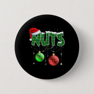 Kastanien Matching Family Fun Brustkerne Weihnacht Button