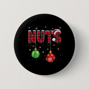 Kastanien Matching Family Fun Brustkerne Weihnacht Button