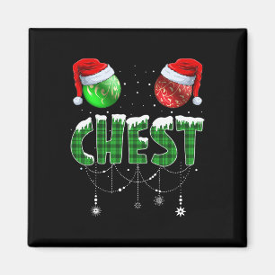 Kastanien Matching Family Fun Brustkerne Weihnacht Magnet