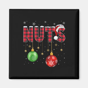 Kastanien Matching Family Fun Brustkerne Weihnacht Magnet