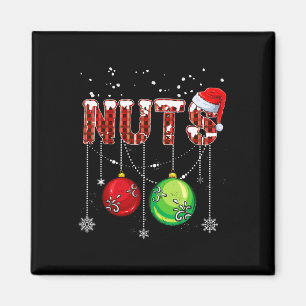 Kastanien Matching Family Fun Brustkerne Weihnacht Magnet