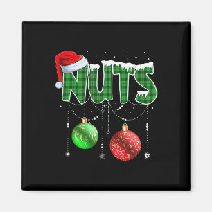 Kastanien Matching Family Fun Brustkerne Weihnacht Magnet
