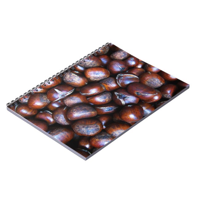 Kastanien Notizblock (Linke Seite)