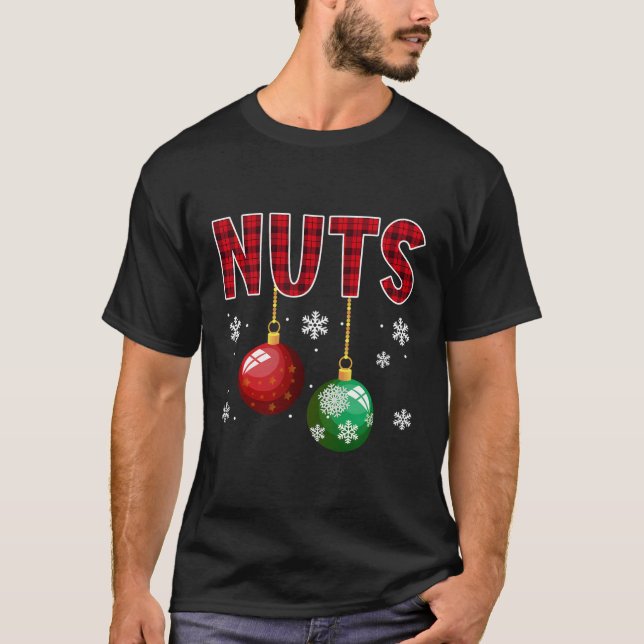 Kastanien Nüsse T-Shirt (Vorderseite)