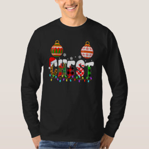 Kastanien-Paare Weihnachts-Kastanien Erwachsene Üb T-Shirt