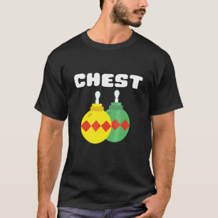 Kastanien-Paarung Kastanien Weihnachten Paare 1 T-Shirt
