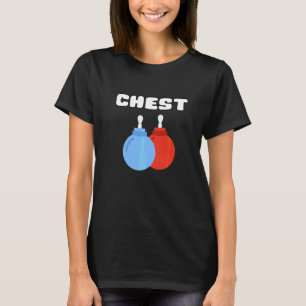 Kastanien-Paarung Kastanien Weihnachten Paare T-Shirt