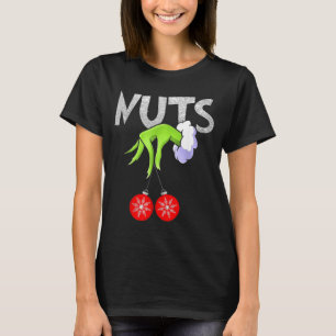 Kastanien-Paarung Kastanien Weihnachten Schnee Paa T-Shirt