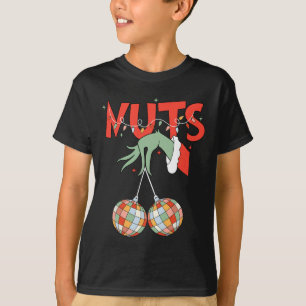 Kastanien-Paarung Kastanien Weihnachten Xmas-Paar T-Shirt