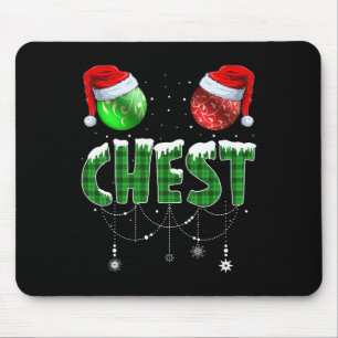 Kastanien-Passende Familien-Spaß-Kastanien Weihnac Mousepad