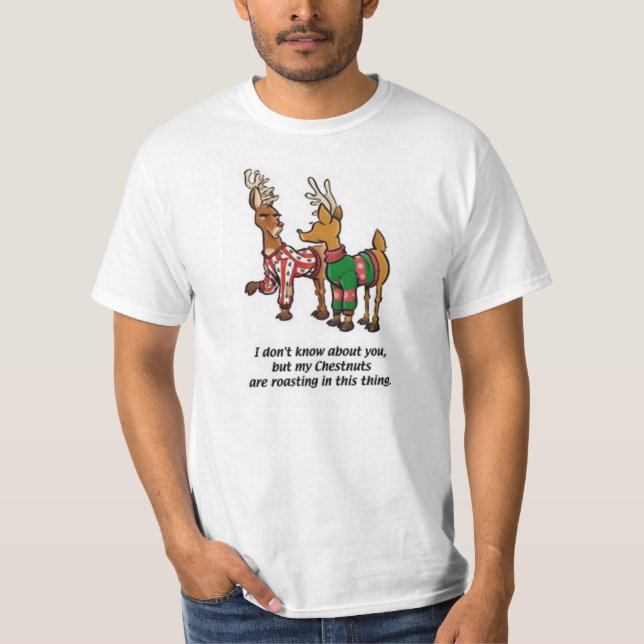 Kastanien-Röstung T-Shirt (Vorderseite)