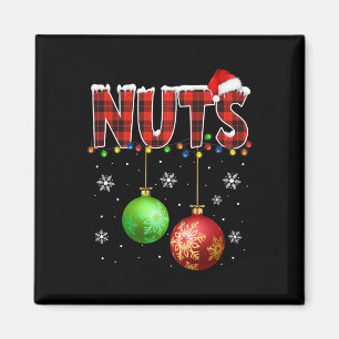Kastanien Spaß Matching Paare Weihnachtsleuchten N Magnet