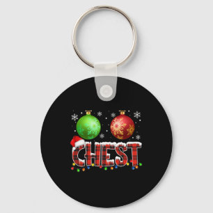 Kastanien Spaß Matching Paare Weihnachtsleuchten N Schlüsselanhänger