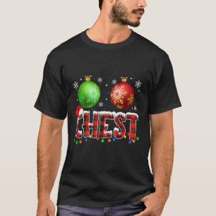 Kastanien Spaß Matching Paare Weihnachtsleuchten N T-Shirt