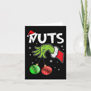 Kastanien Weihnachten Familie Matratzen Kastanien Karte