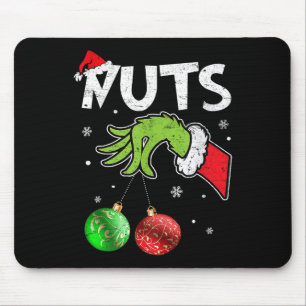Kastanien Weihnachten Familie Matratzen Kastanien Mousepad
