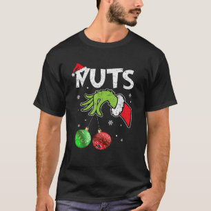 Kastanien Weihnachten Familie Matratzen Kastanien T-Shirt