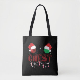 Kastanien-Weihnachten-Matching-Weihnachts-Paare  Tasche
