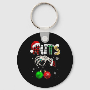 Kastanien Weihnachts-Brust Nuts Xmas Couple Matchi Schlüsselanhänger