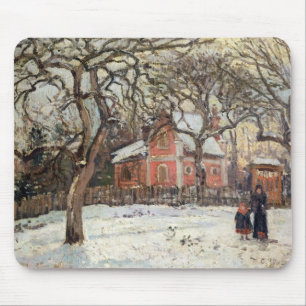 Kastanienbaume at Louveciennes, c.1871-2 Mousepad