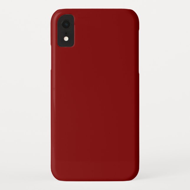 Kastanienbraun Case-Mate iPhone Hülle (Rückseite)
