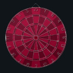 Kastanienbraun Dartscheibe<br><div class="desc">Maroon Dart Board</div>