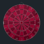 Kastanienbraun Dartscheibe<br><div class="desc">Maroon Dart Board</div>